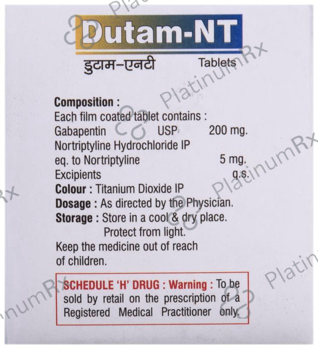 Dutam NT Tablet