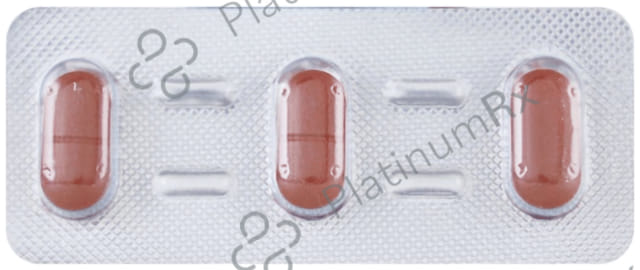 Valkon 1000mg Tablet 3s