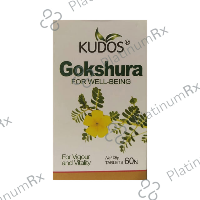 Kudos Gokshura Tablet