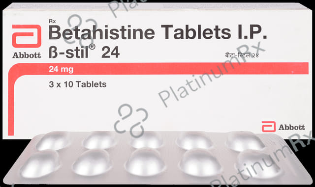 B Stil 24mg Tablet 10s