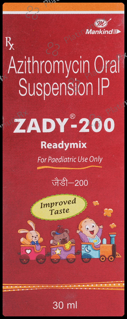 Zady Redimix 200mg Syrup 30ml