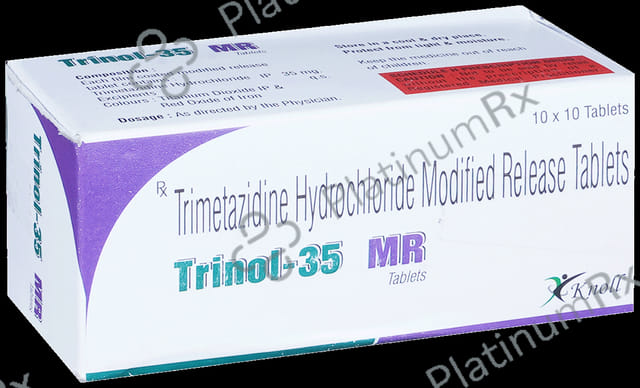 Trinol 35mg Tablet MR