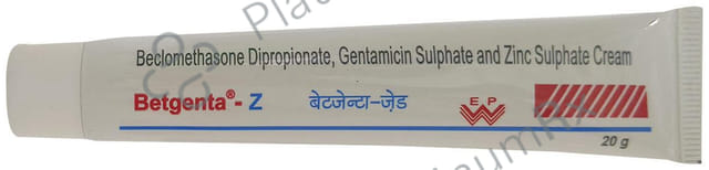 Betgenta Z Cream 20gm