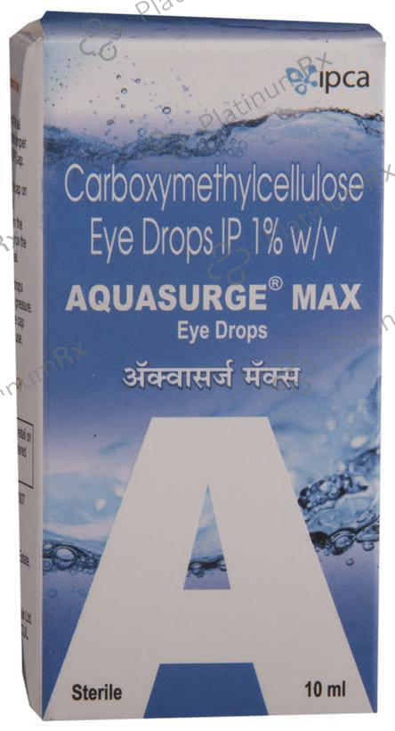 Aquasurge Max 1% Eye Drop 10ml