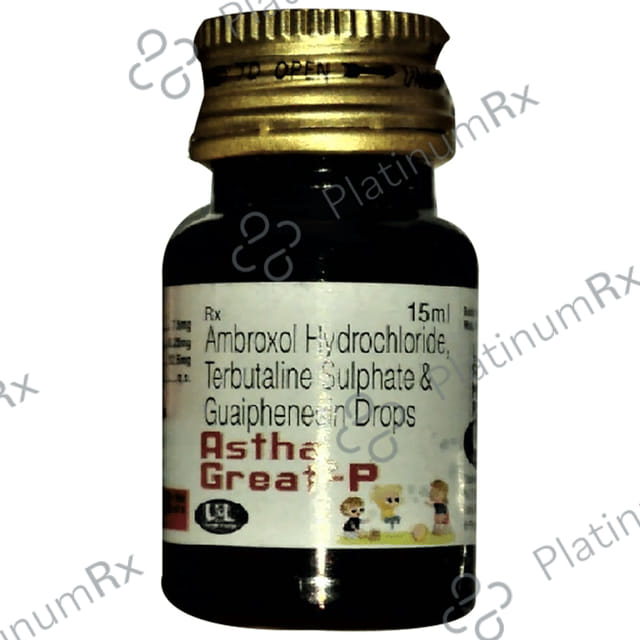 Asthagreat-P Oral Drops