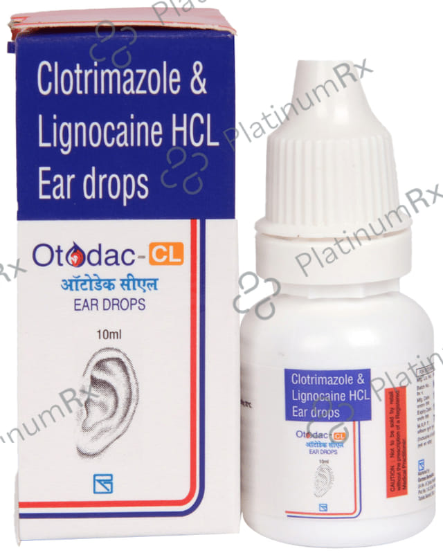Otodac CL Ear Drop 10ml