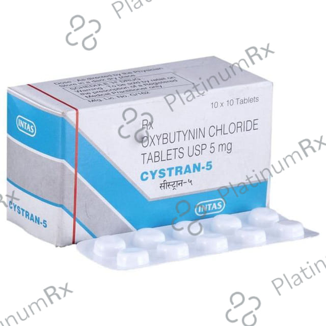 Cystran 5mg Tablet 10s