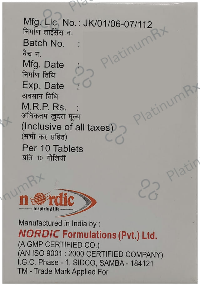 L Flo 500mg Tablet
