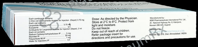 Luprorin 3.75mg Injection