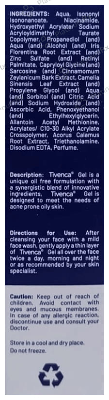 Tivenca Gel 30gm