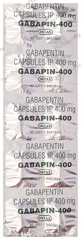 Gabapin 400mg Capsule 10s