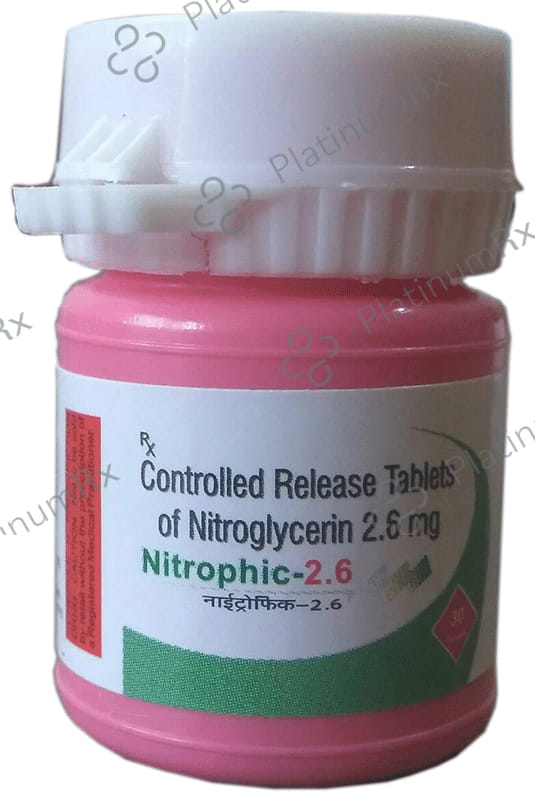 Nitrophic 2.6 Tablet CR