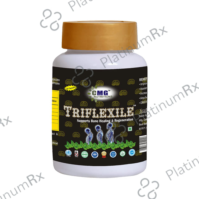 CMG Nutritions Triflexile Capsule Support Bone Healing & Regeneration Capsule