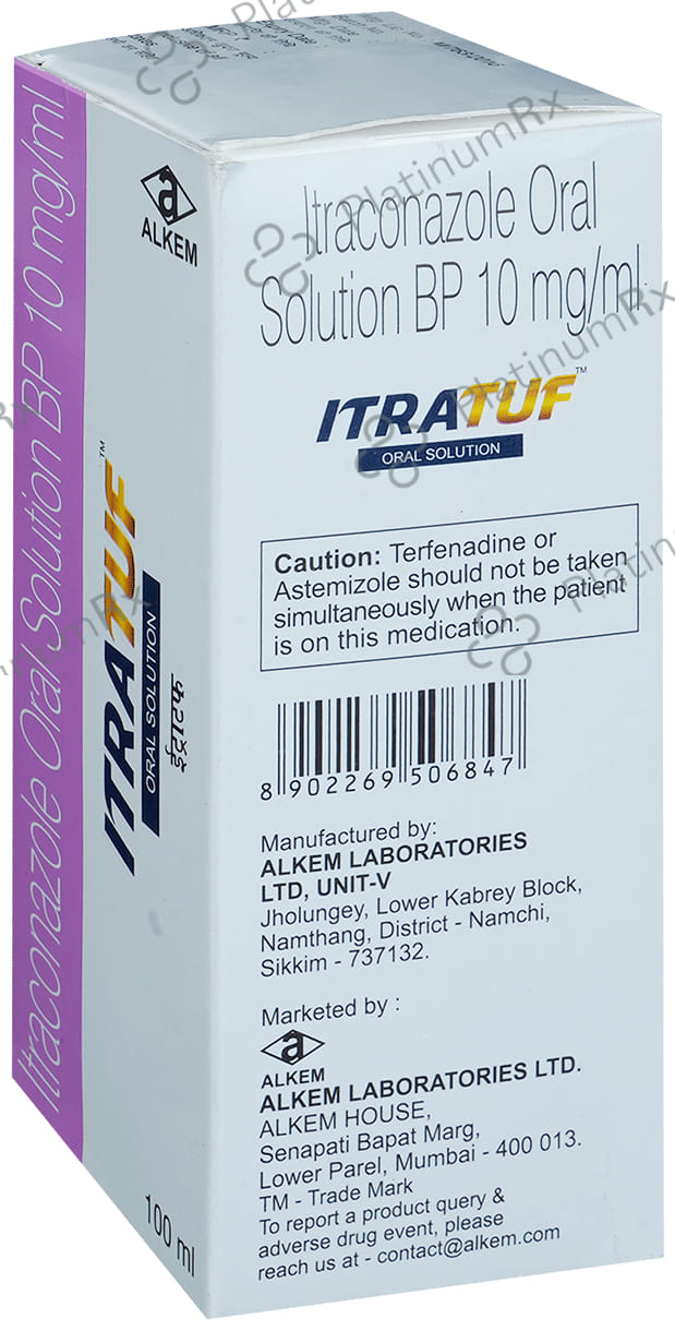 Itratuf Oral Solution 100ml
