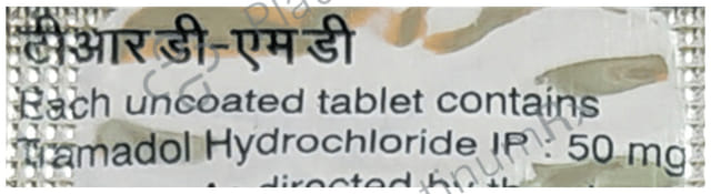 Trd 50mg Tablet MD