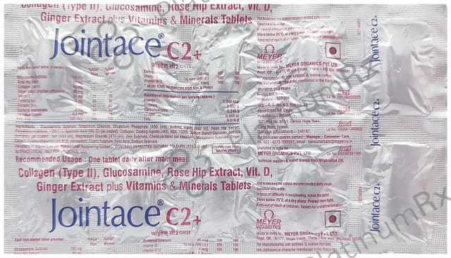 Jointace C2 Plus Tablet 10s