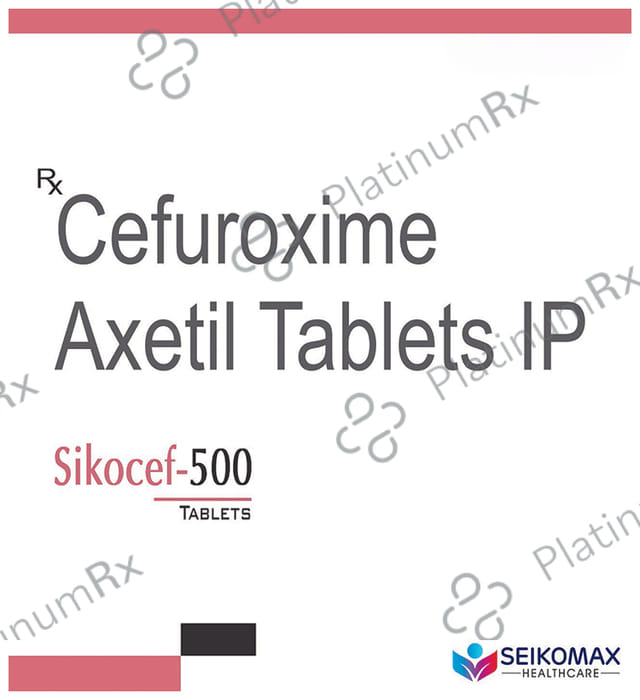 Sikocef 500 Tablet