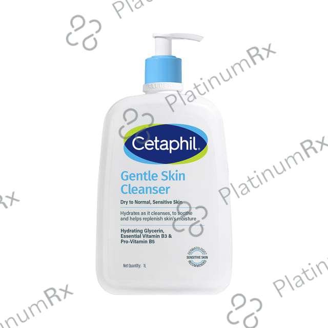 Cetaphil Gentle Skin Cleanser Gel 1000ml