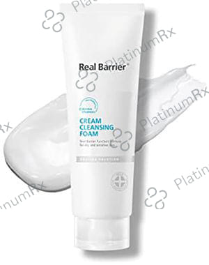 Real Barrier Cream Cleansing Foam