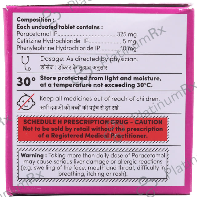 Goodizine Cold Tablet