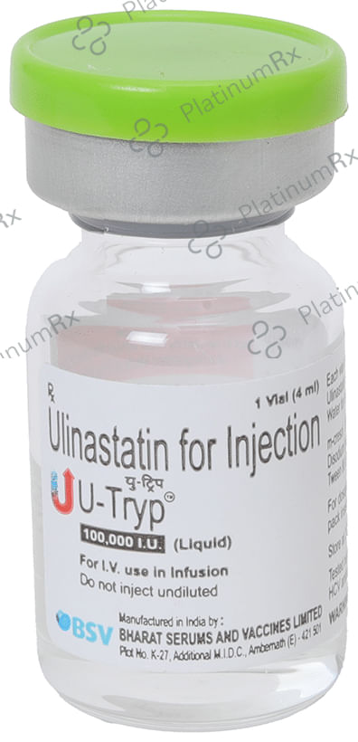 U Tryp 200000IU Injection