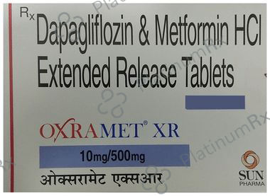 Oxramet XR 10/500mg Tablet 7s