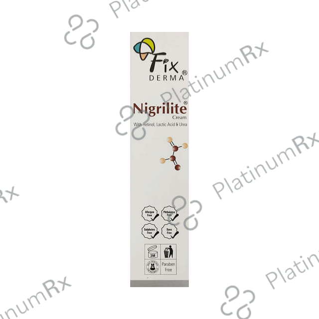 Fix Derma Nigrilite Cream 100gm