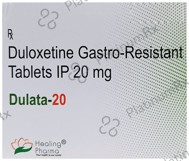 Dulata 20mg Tablet