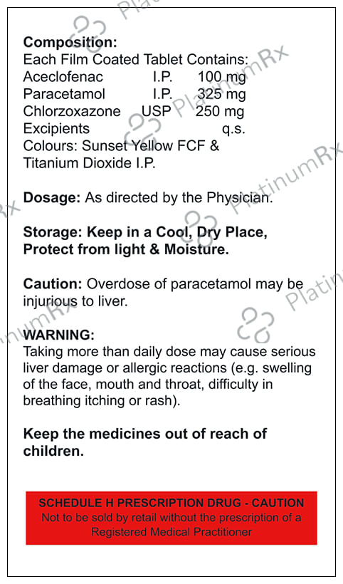 Parfec MR Tablet 10s
