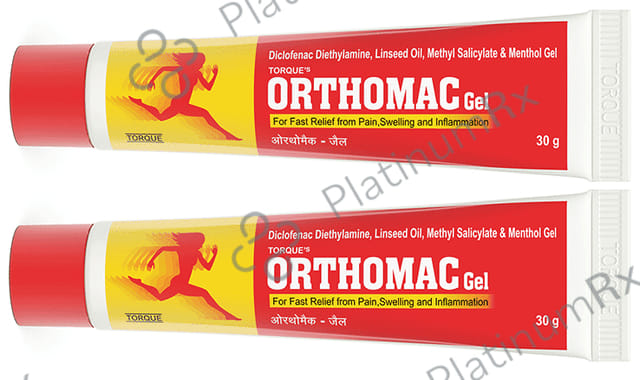 Orthomac Gel (30gm Each)