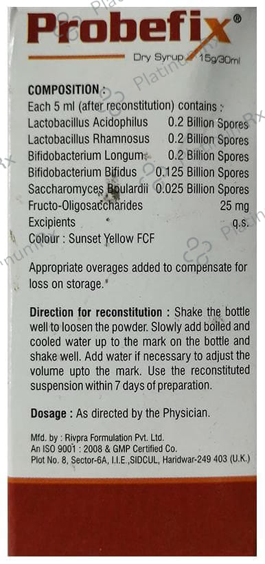 Probefix Dry Syrup