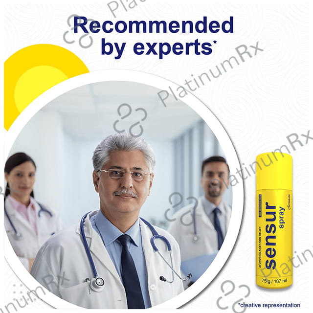 Sensur Spray 107 ml