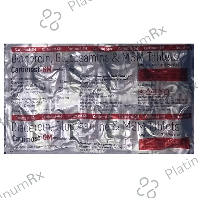 Cartimost Gm Tablet 10s