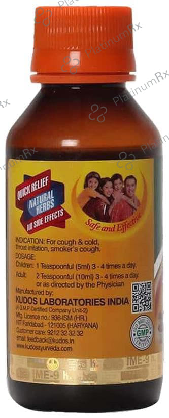 Kudos Kasolin Ginger Syrup