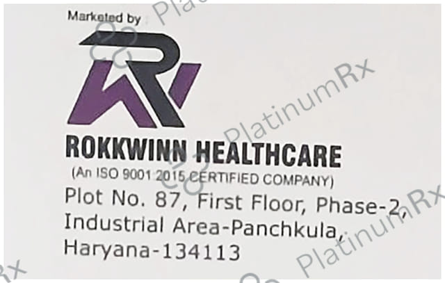 Rokkxone SB 1000mg/500mg Injection