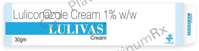 Lulivas 1% Cream