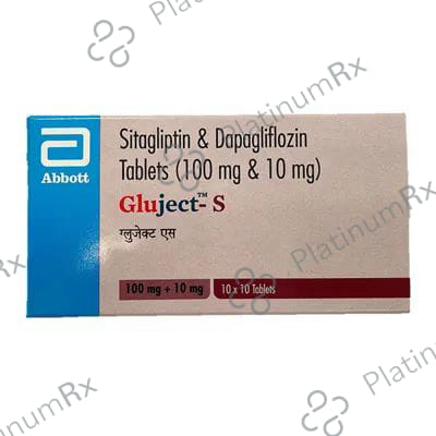 Gluject S 10/100mg Tablet 10s