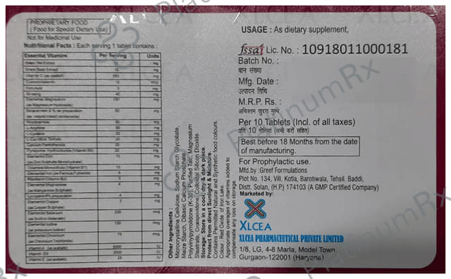 Jioveg Tablet 10s