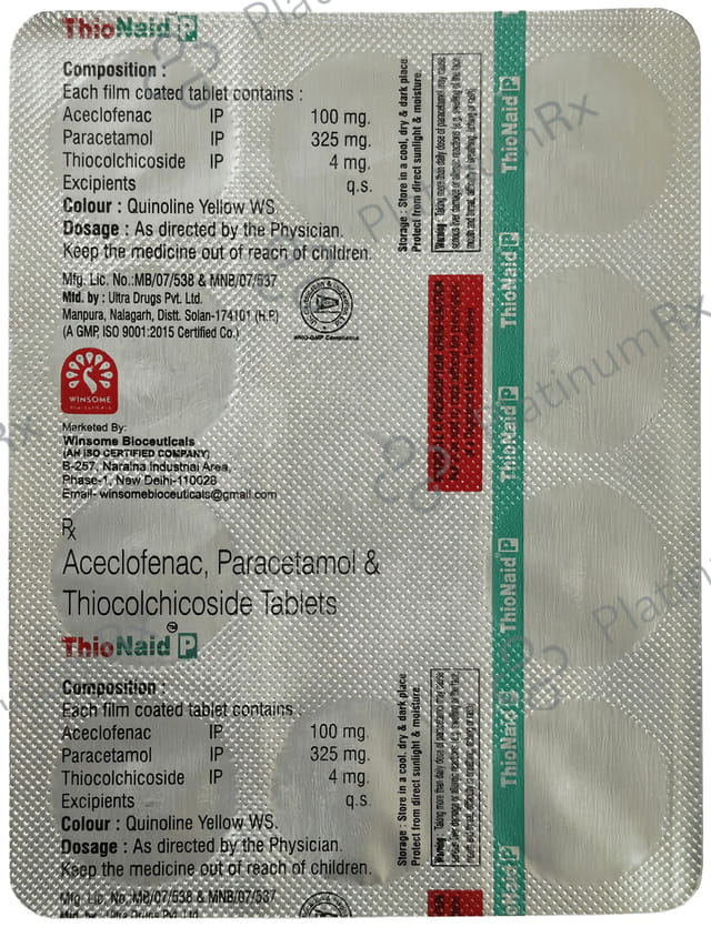 Thionaid-P Tablet