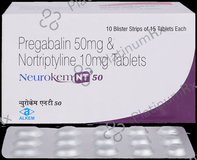 Neurokem NT 50 Tablet 15 Tablet