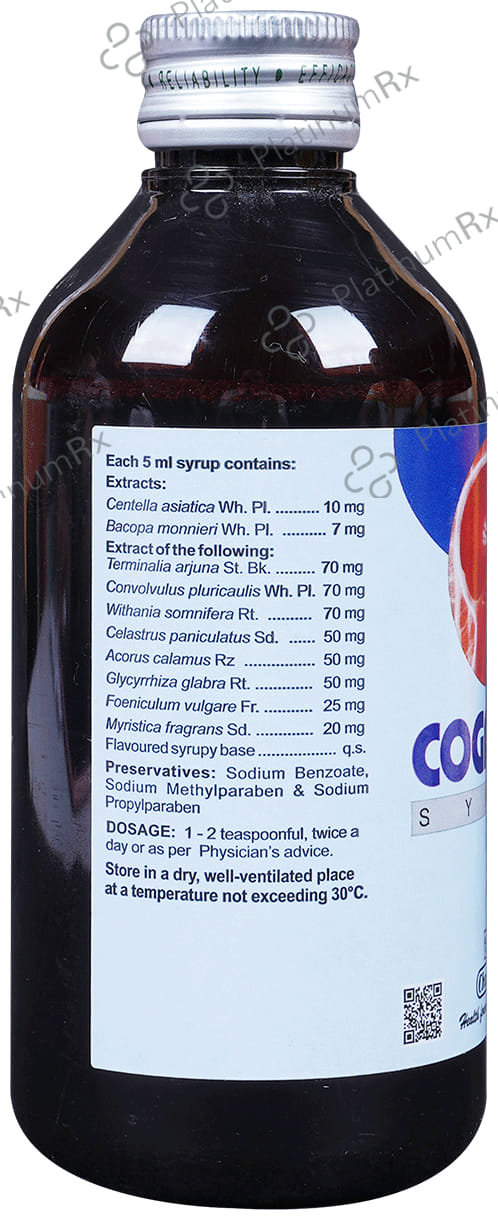Charak Cognium Syrup 200ml