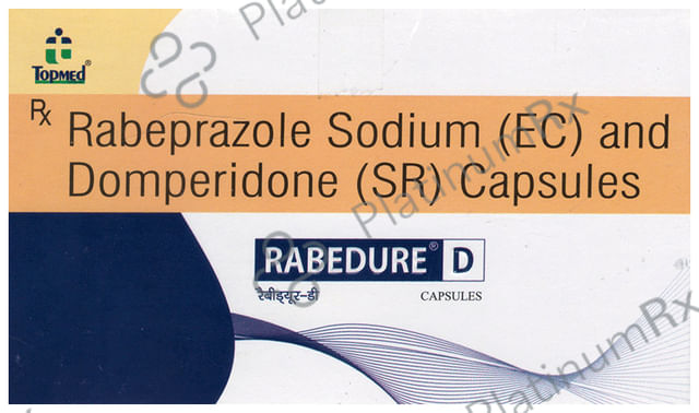 Rabedure D 30mg/20mg Capsule SR