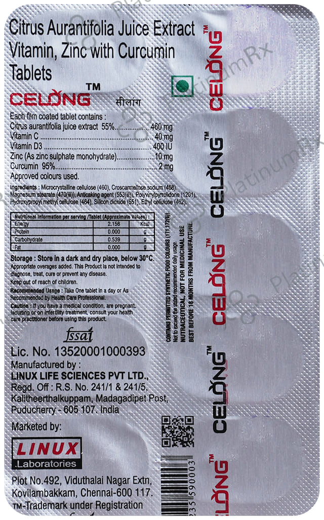 Celong Tablet 10s