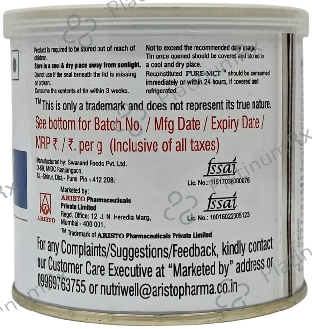 Pure Mct Powder 100gm