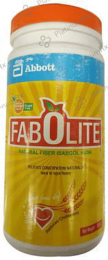 Fabolite Orange Flavour Powder 300gm