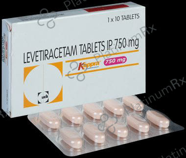 Keppra 750mg Tablet 10s