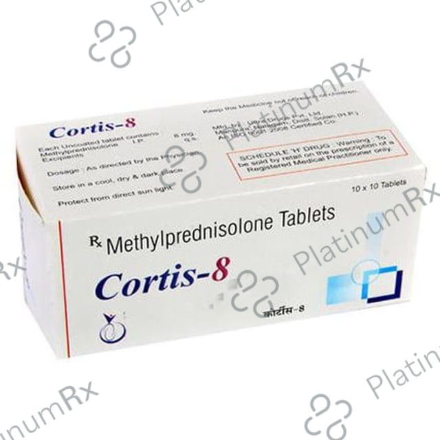 Cortis 8 Tablet