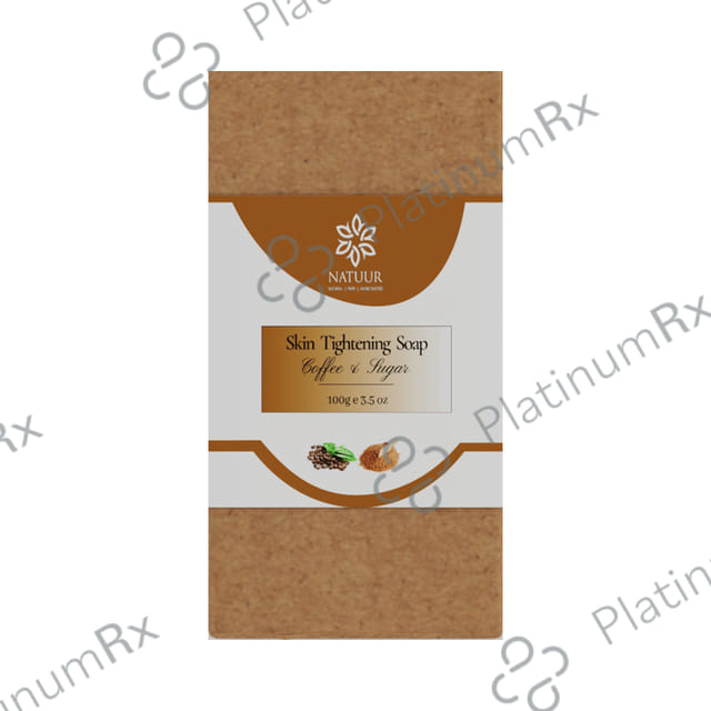 Natuur Coffee & Sugar Skin Tightening Soap