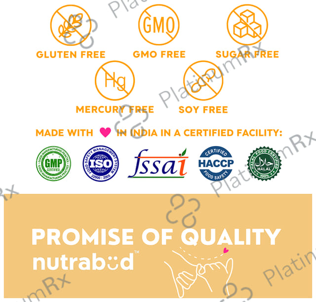 Nutrabud Omega 3 Fish Oil Softgels Capsule 60s