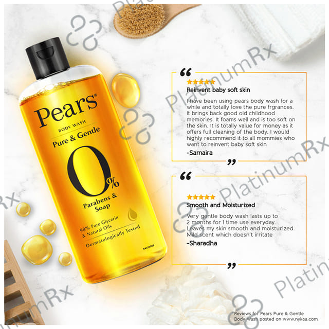 Pears Pure and Gentle Body Wash